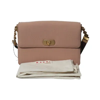 Sac à bandoulière (Rose) de Marni