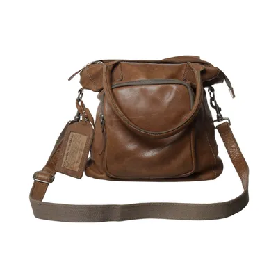 Shoulder-bag (Brown) from Cowboysbag