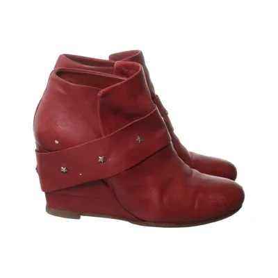 Bottines (Rouge) de AirStep Cuir
