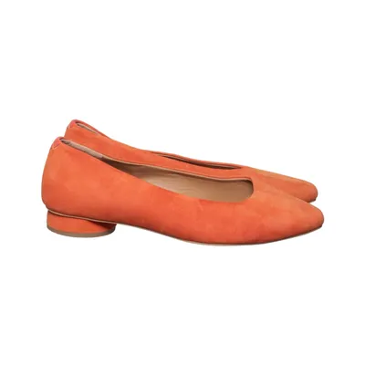 Ballet flats (Orange) from Jigsaw Leather