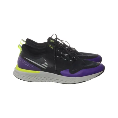 Running shoes (Black, Purple, Yellow) from Nike