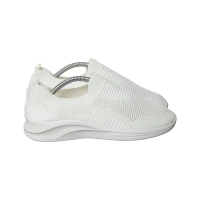 Slip-ons (White) from Ideal Shoes