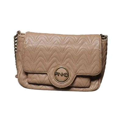 Skuldertaske (Beige) fra Pinko