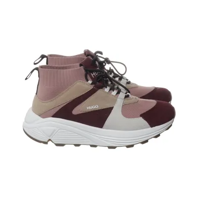 Trainingsschoenen (Rood, Beige, Meerkleurig) van Hugo Boss Leer