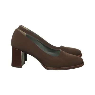Pumps (Brown) from Ask