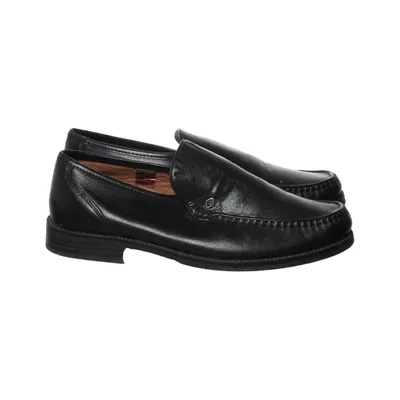 Loafers (Black) from Zanon & Zago Leather