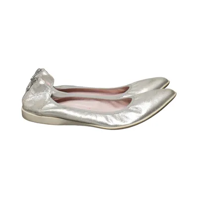 Ballet flats (Silver) from Unisa
