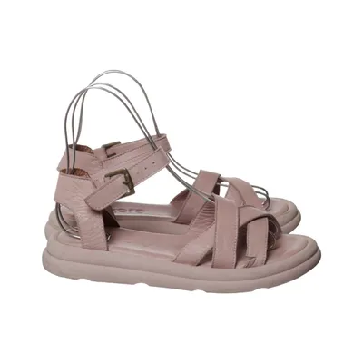 Sandalen (Roze) van Amore Leer