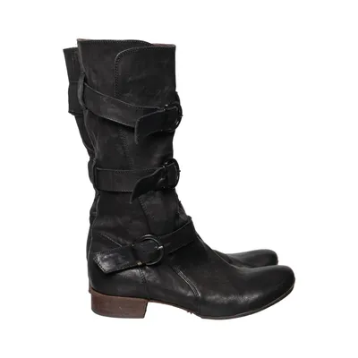 Boots (Black) from Riccardo Cartillone Leather