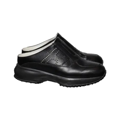 Mules (Black) from Hogan
