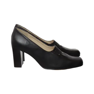 Pumps (Svart) från Message Skinn