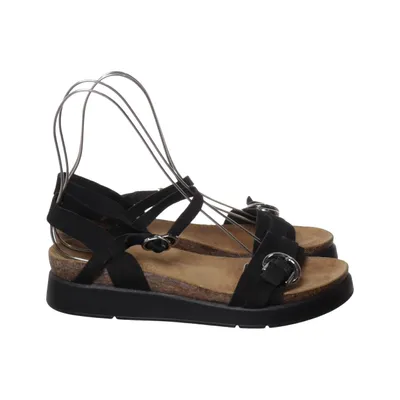 Sandalen (Zwart) van San Marina Leer