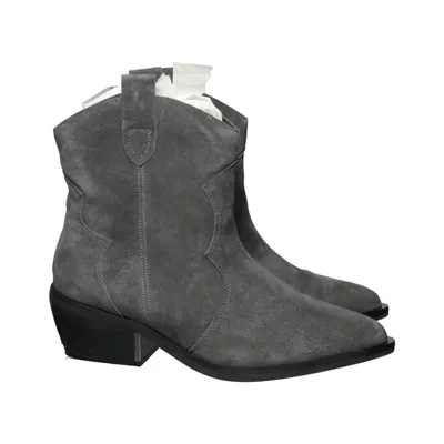 Ankle boots (Gray) from Alma en Pena Leather