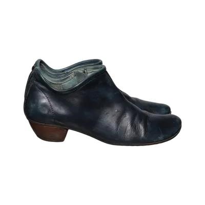 Enkellaarzen (Blauw) van Momentum