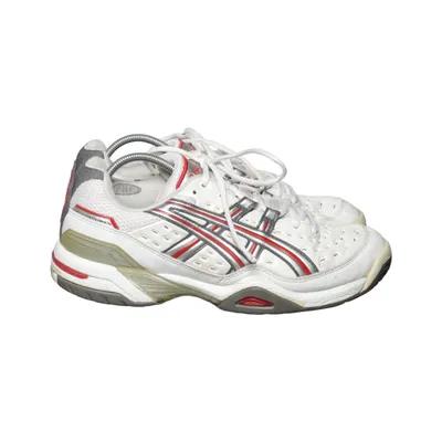 Träningsskor (Vit, Röd, Silverfärgad) från Asics
