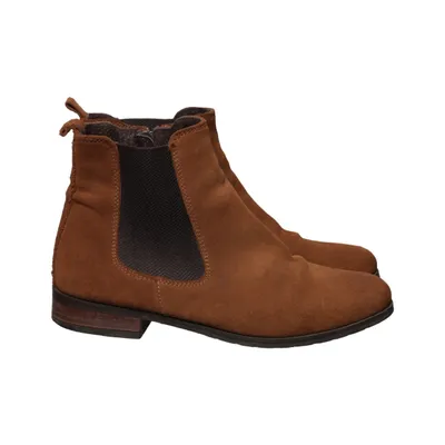 Bottines Chelsea (Marron) de Alpe