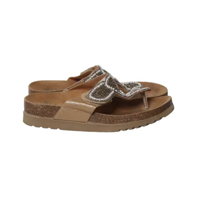 Flip-flops (Gold) from Scholl Bioprint