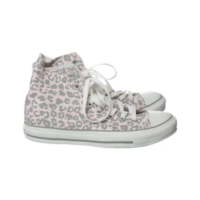 Canvas shoes (Pink, Gray, White) from Converse