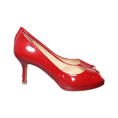 Pumps (Red) from Roberto Festa Leather