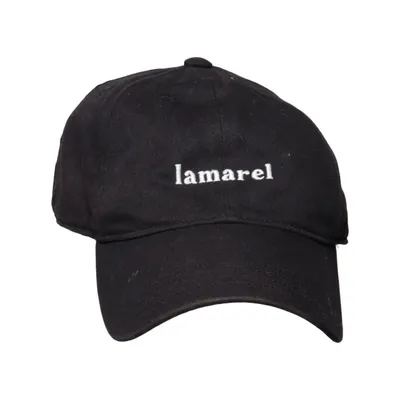 Baseball cap (Black) from Lamarel Cotton