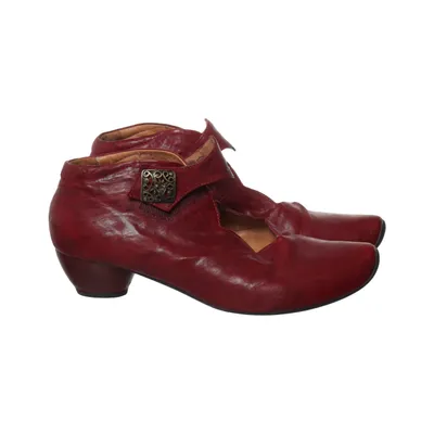 Boots (Röd) från Think! Skinn