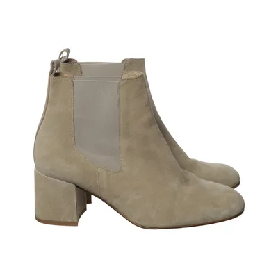 Chelsea boots (Beige) from Zalando Leather