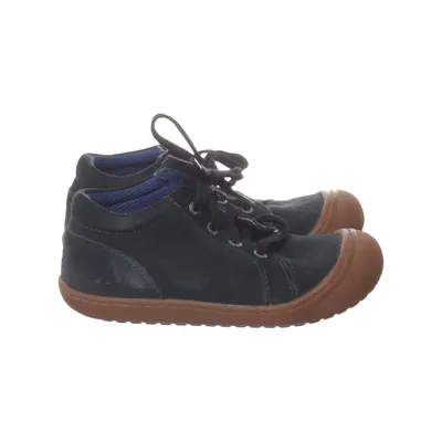 Bottes à lacets (Bleu) de Lurchi Cuir