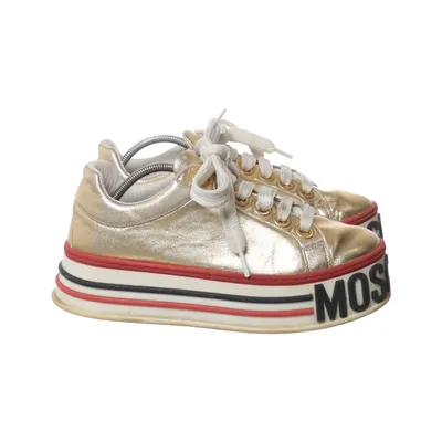 Baskets (Or, Multicolore) de Moschino