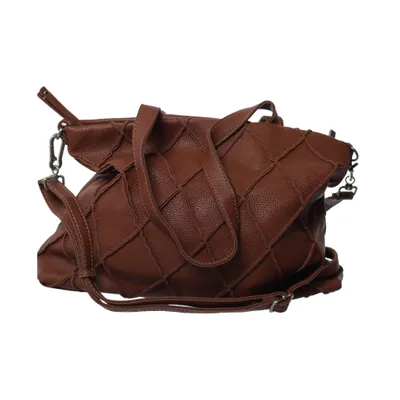 Shoulder-bag (Brown) from Suri Frey