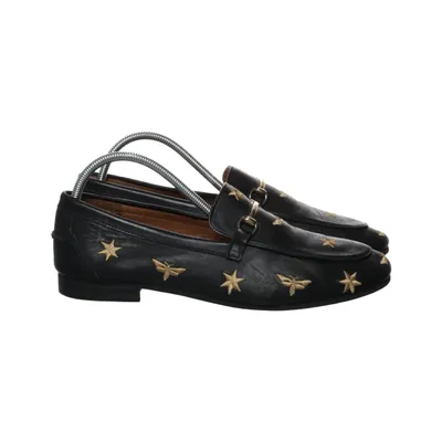 Loafers (Svart, Guldfärgad) från Sissy-Boy Skinn