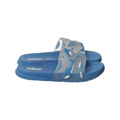 Mules (Bleu, Gris) de Chicco Polyuréthane