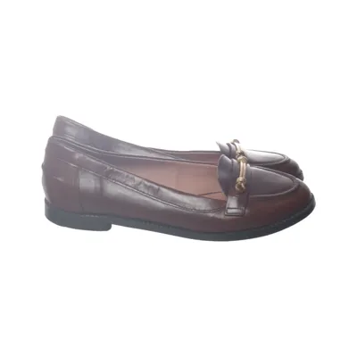 Loafers (Brun) fra L.K. Bennett Læder