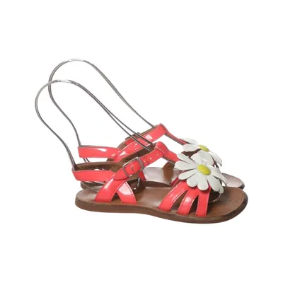 Sandalen (Pink, Weiß, Gelb) von Pom d'Api