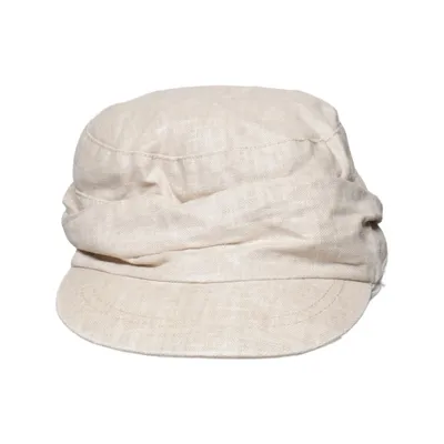 Casquette gavroche (Beige) Coton