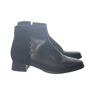 Boots (Svart) från Regarde Le Ciel Skinn