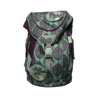 Sac à dos (Vert, Violet, Multicolore) de Ergobag Polyester