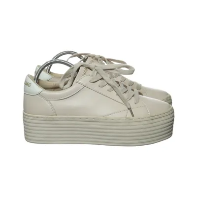 Baskets (Beige) de No Name Cuir