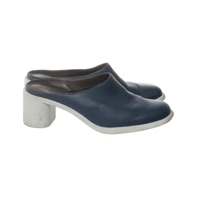 Mules (Bleu, Blanc) de Camper