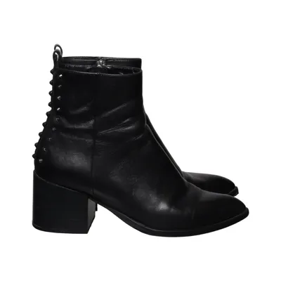 Ankle boots (Black) from Elvio Zanon