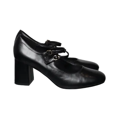 Klackskor (Svart) från Claudia Ghizzani