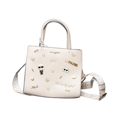 Sac à bandoulière (Beige) de Karl Lagerfeld