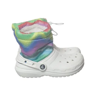 Clogs (Classic Lined) from Crocs Faux fur