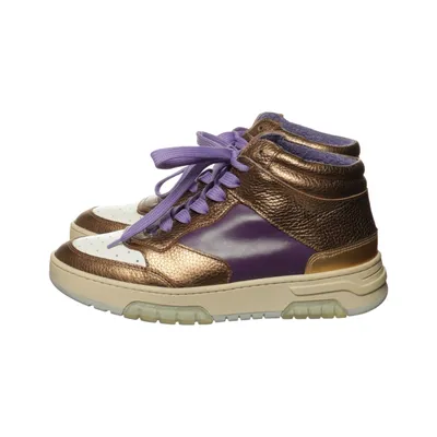 Sneakers (Guldfärgad, Lila, Vit) från Méliné Skinn