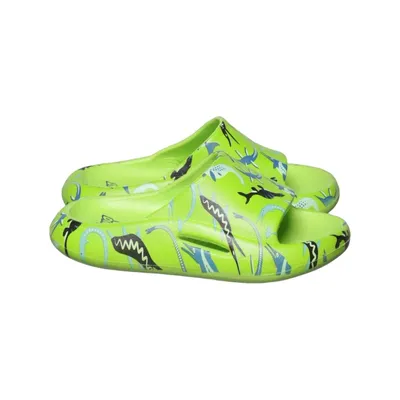 Mules (Vert, Multicolore) de Beco