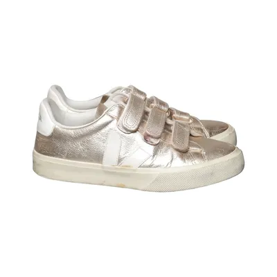 Sneakers (Guld, Hvid) fra Veja