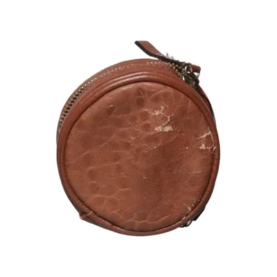 Toilet bag (Brown) from Fossil