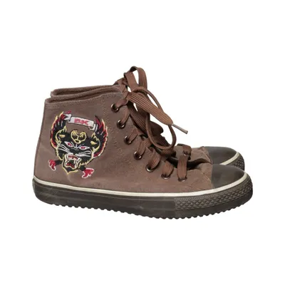 Canvas shoes (Brown) from British Knights Suede