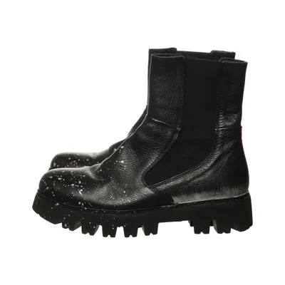 Chelsea boots (Zwart, Wit) van Noclaim
