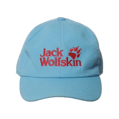 Baseball cap (Blue) from Jack Wolfskin Organic cotton