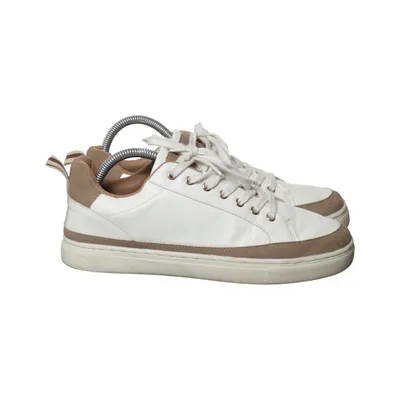 Trainers (White, Brown) from Hüftgold